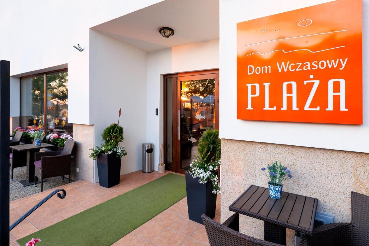 Dom Wczasowy Plaza Rewal Esterno foto