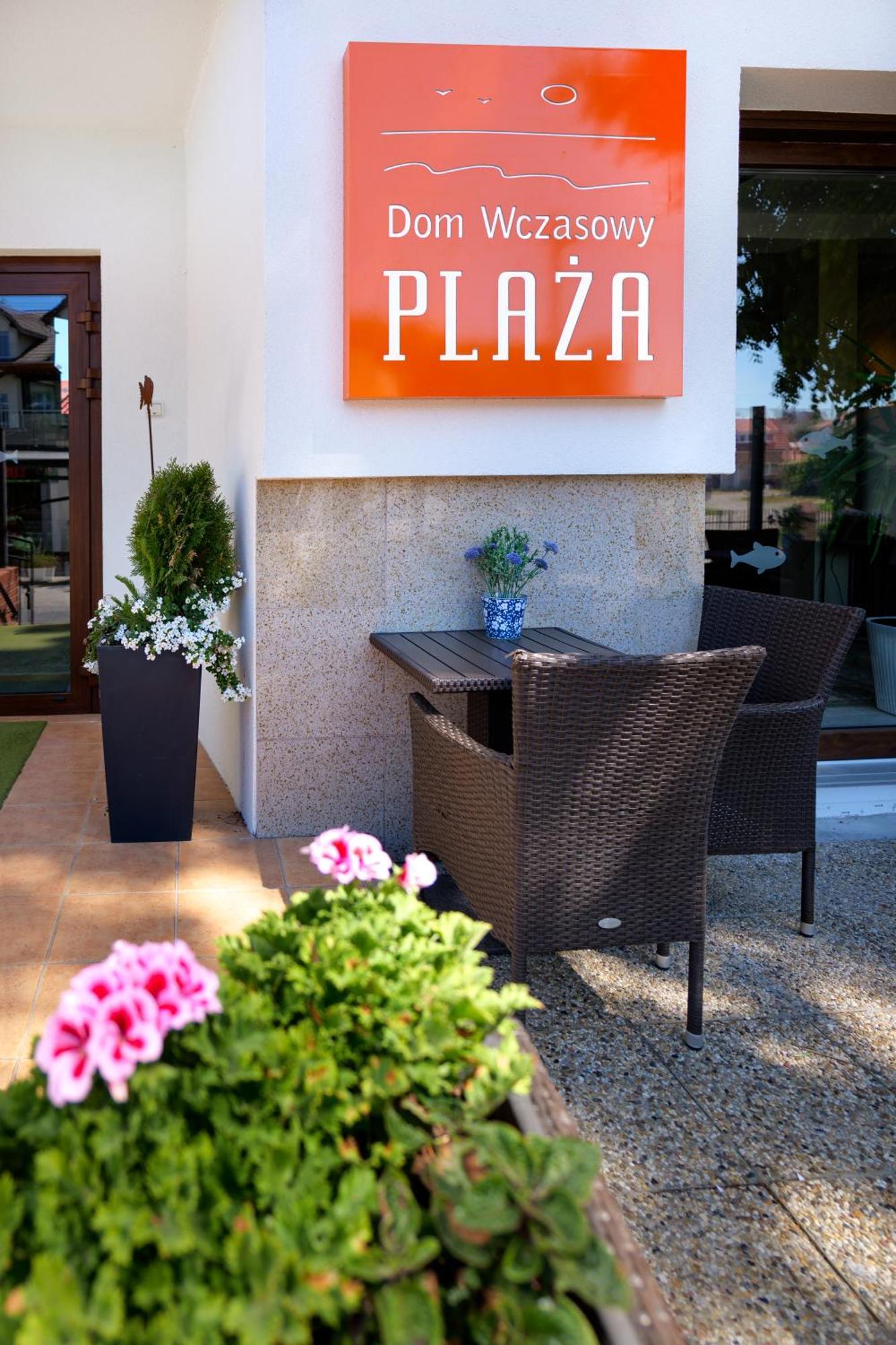 Dom Wczasowy Plaza Rewal Esterno foto