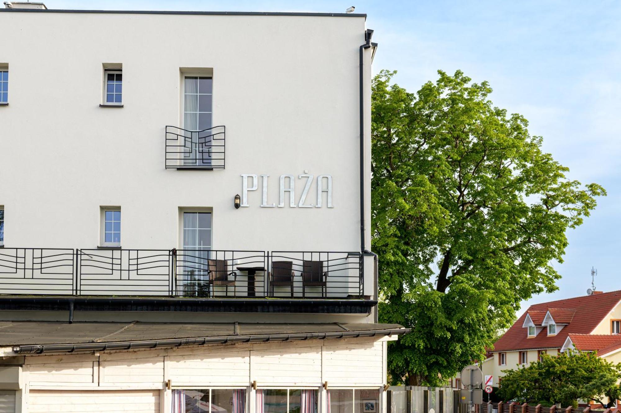 Dom Wczasowy Plaza Rewal Esterno foto