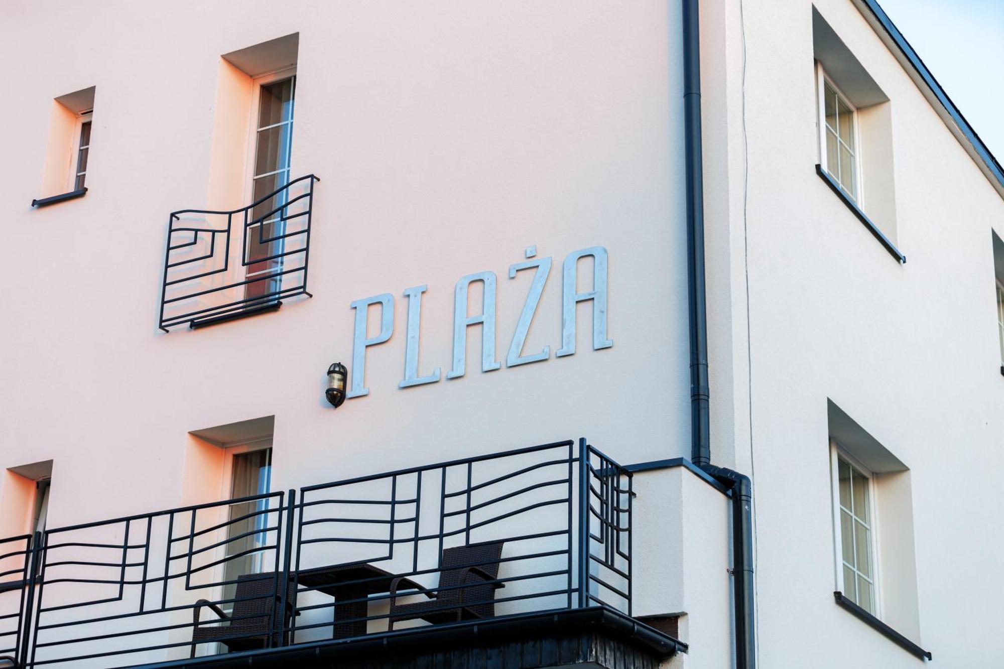 Dom Wczasowy Plaza Rewal Esterno foto
