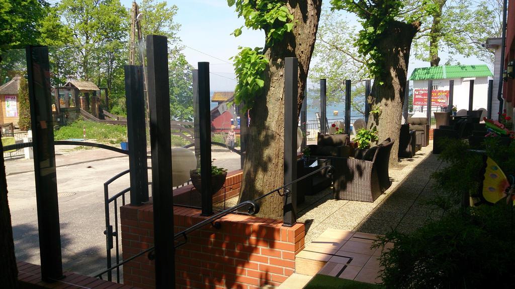 Dom Wczasowy Plaza Rewal Esterno foto